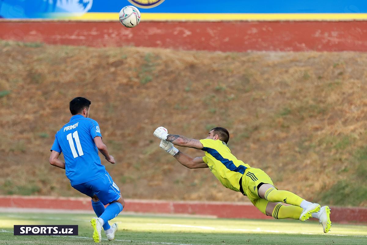 18.08.2020 Qizilqum 1-0 Buxoro