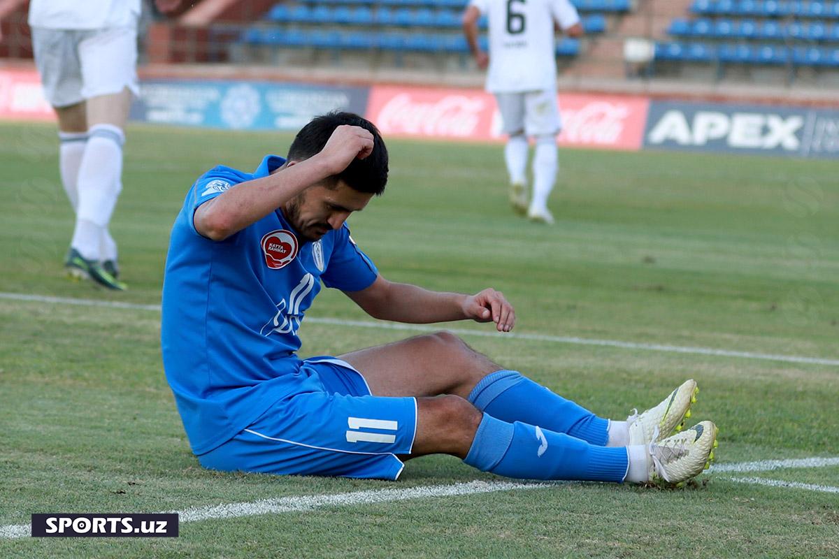 18.08.2020 Qizilqum 1-0 Buxoro