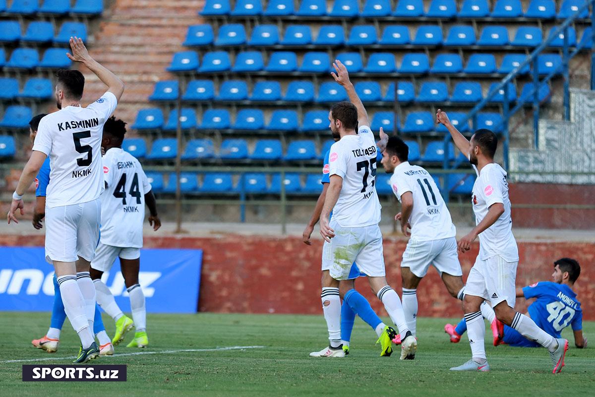 18.08.2020 Qizilqum 1-0 Buxoro