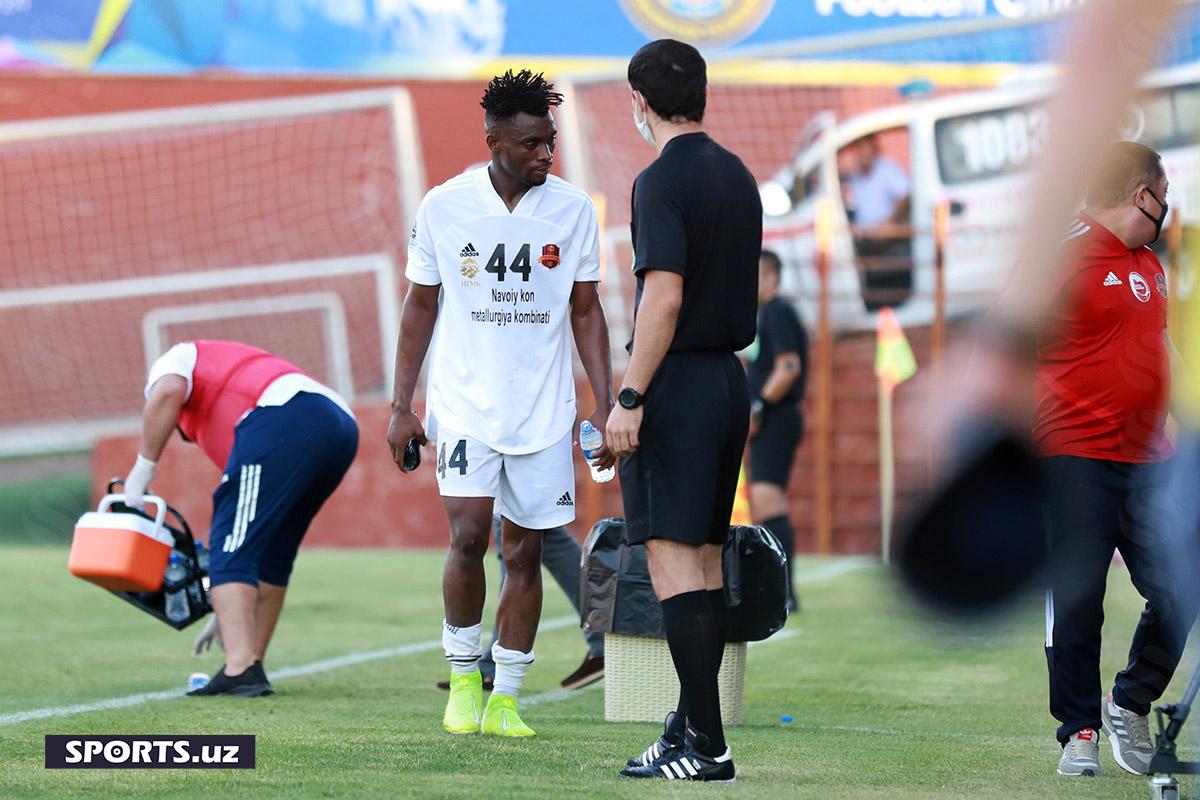 18.08.2020 Qizilqum 1-0 Buxoro