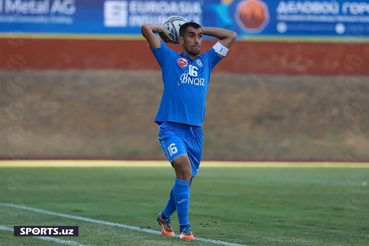 18.08.2020 Qizilqum 1-0 Buxoro