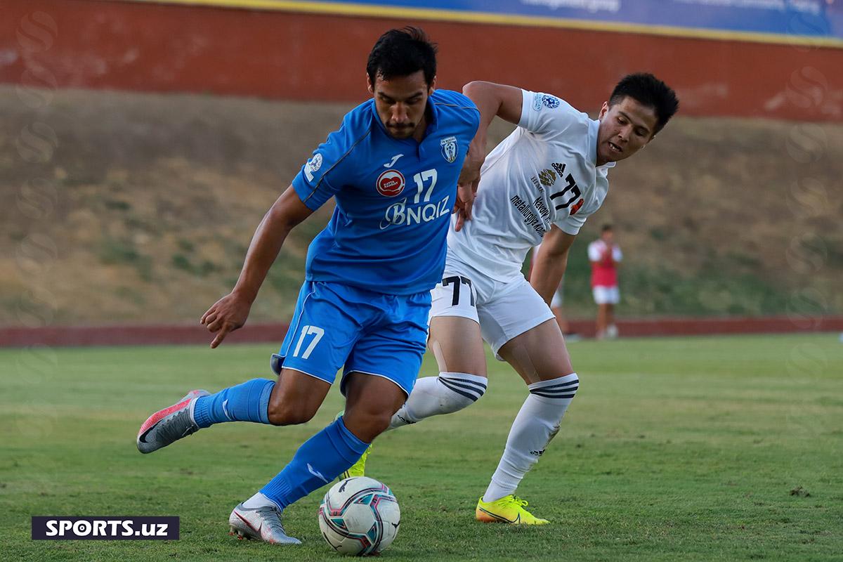 18.08.2020 Qizilqum 1-0 Buxoro