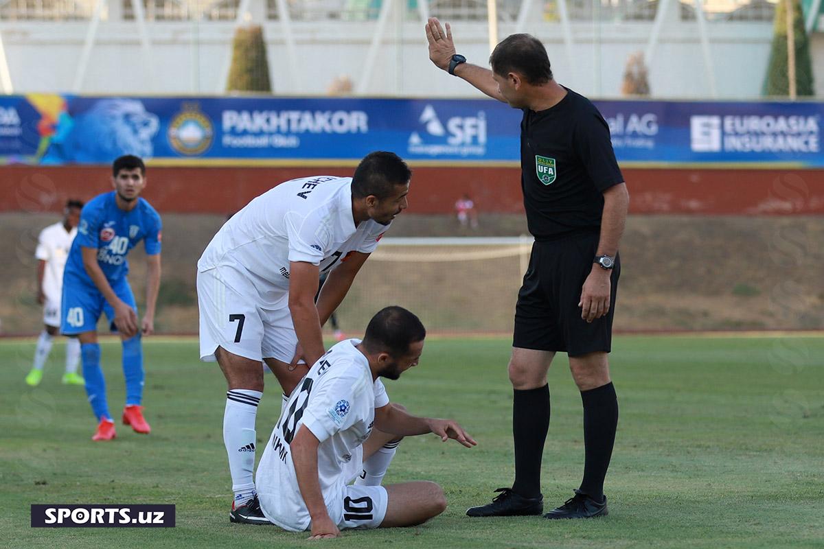 18.08.2020 Qizilqum 1-0 Buxoro