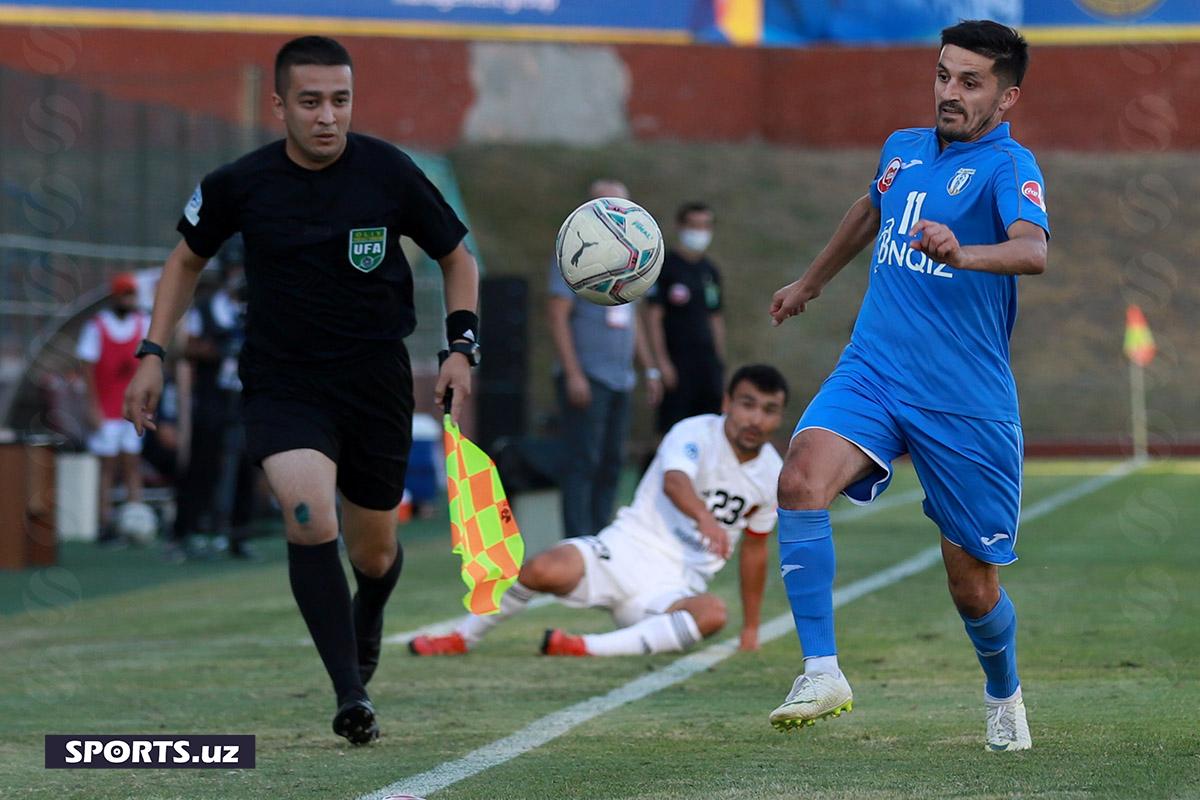 18.08.2020 Qizilqum 1-0 Buxoro