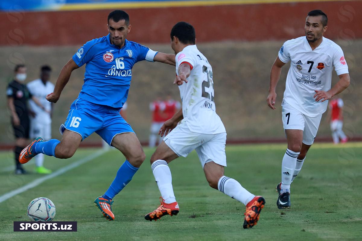18.08.2020 Qizilqum 1-0 Buxoro