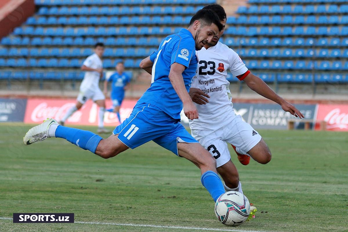18.08.2020 Qizilqum 1-0 Buxoro