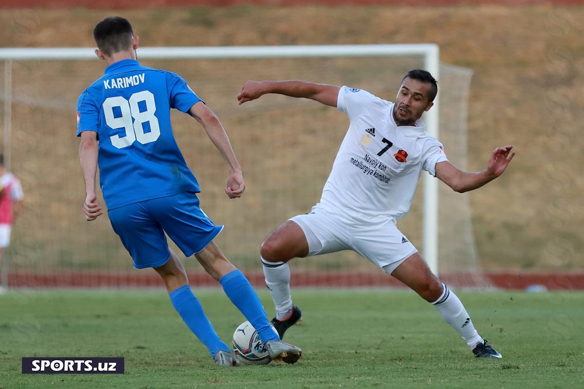 18.08.2020 Qizilqum 1-0 Buxoro