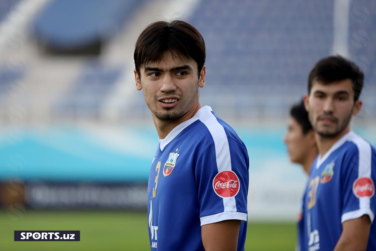 20.08.2020 Sogdiana 3-3 Bunyodkor