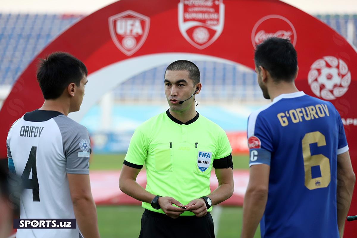 20.08.2020 Sogdiana 3-3 Bunyodkor