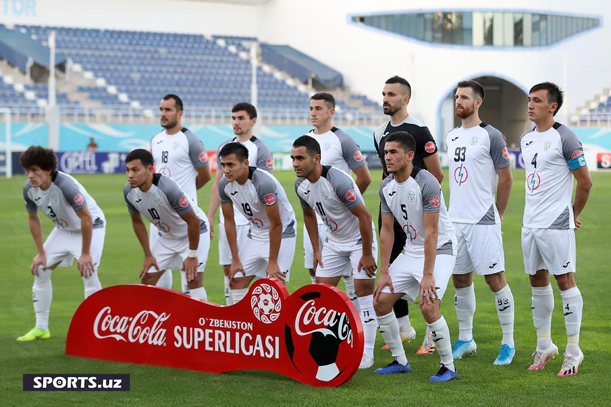 20.08.2020 Sogdiana 3-3 Bunyodkor