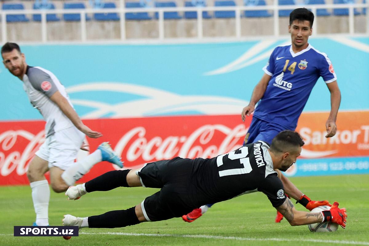 20.08.2020 Sogdiana 3-3 Bunyodkor