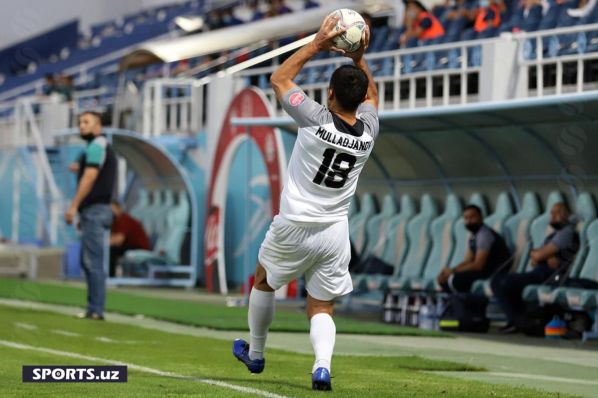 20.08.2020 Sogdiana 3-3 Bunyodkor