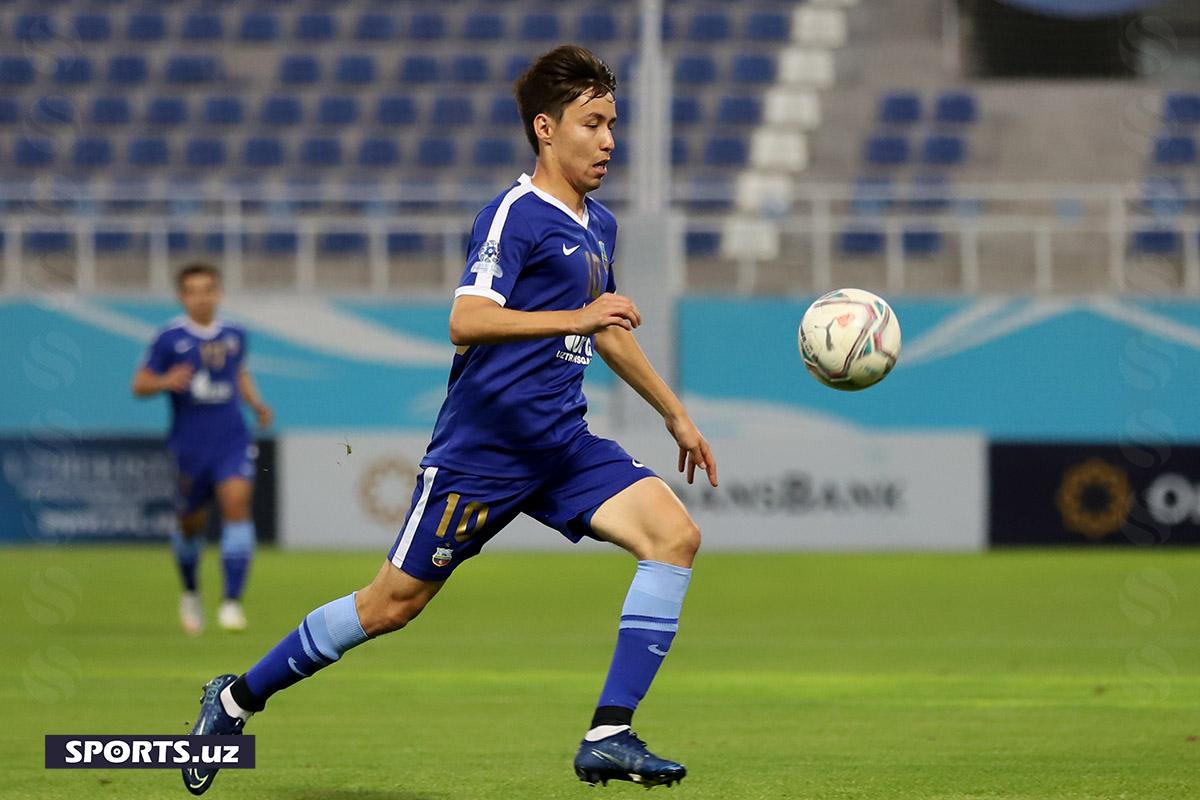 20.08.2020 Sogdiana 3-3 Bunyodkor