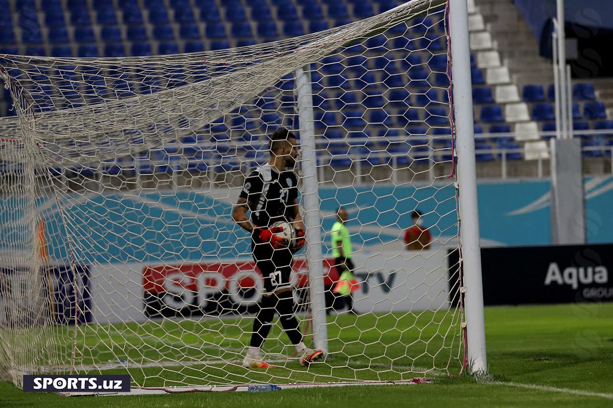 20.08.2020 Sogdiana 3-3 Bunyodkor