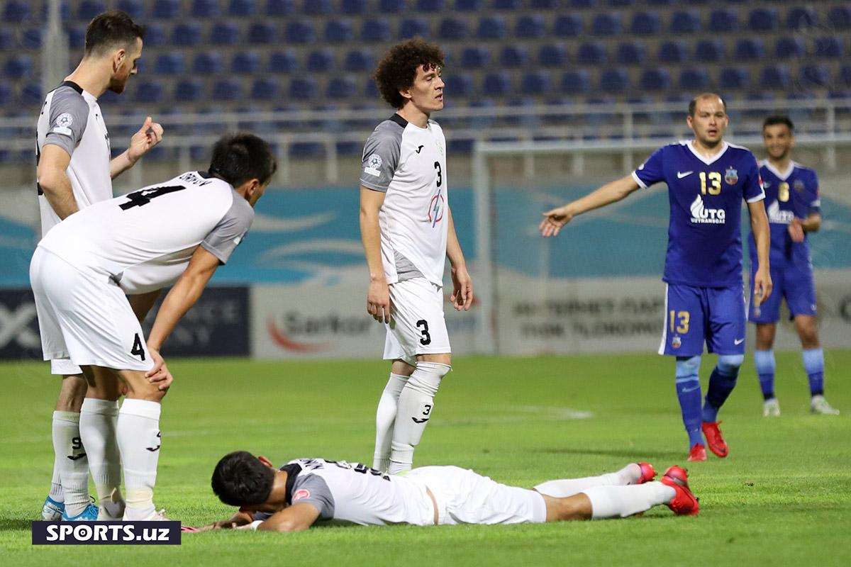 20.08.2020 Sogdiana 3-3 Bunyodkor