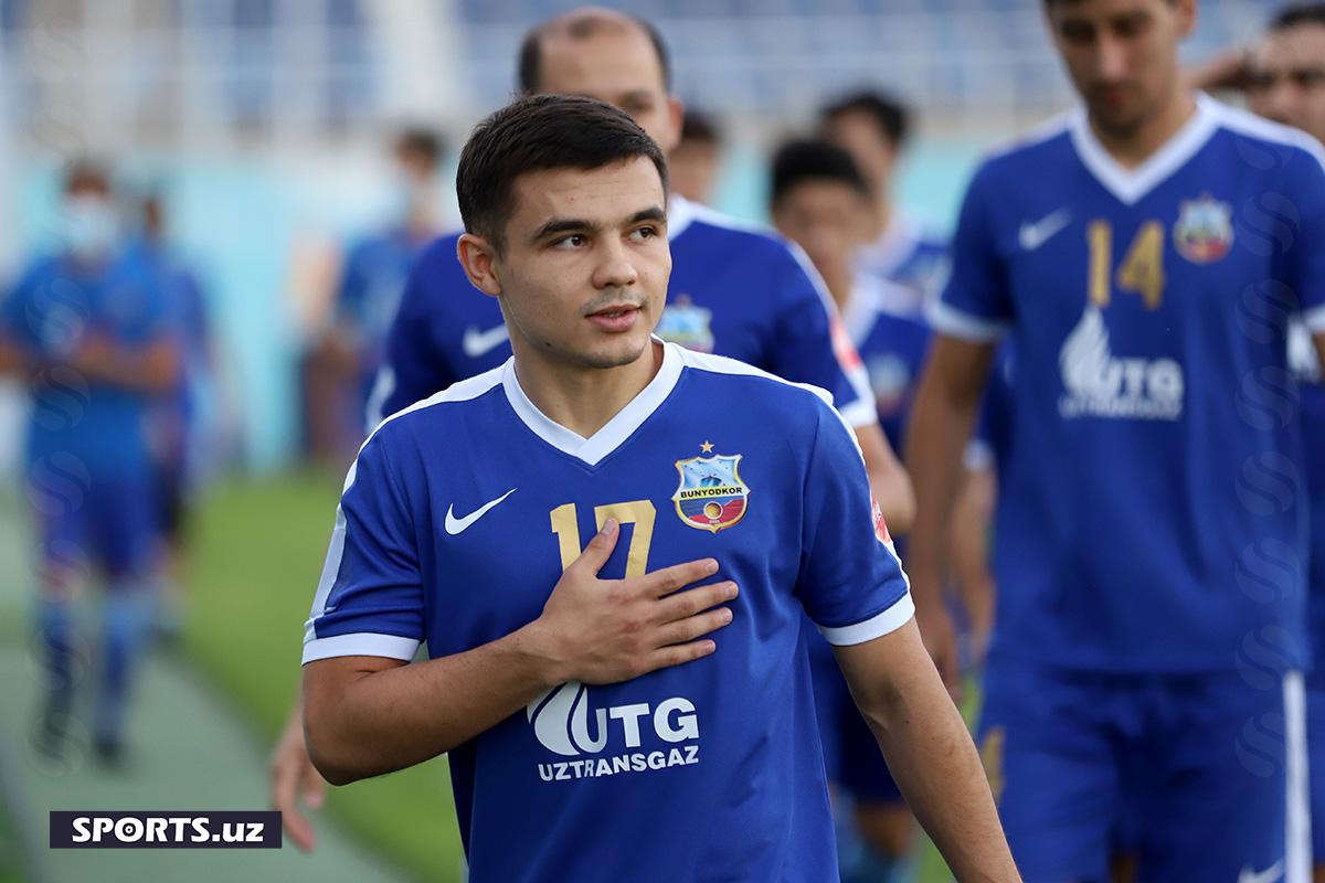 20.08.2020 Sogdiana 3-3 Bunyodkor