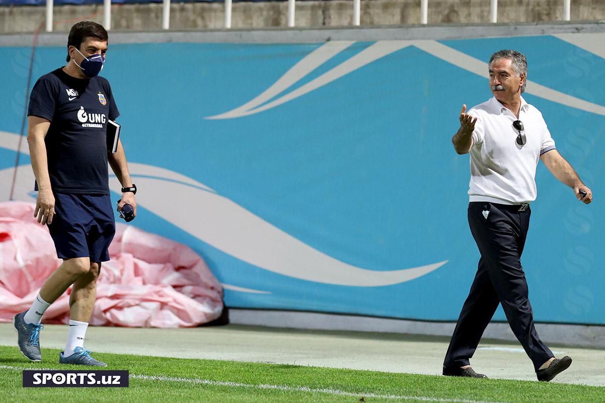 20.08.2020 Sogdiana 3-3 Bunyodkor