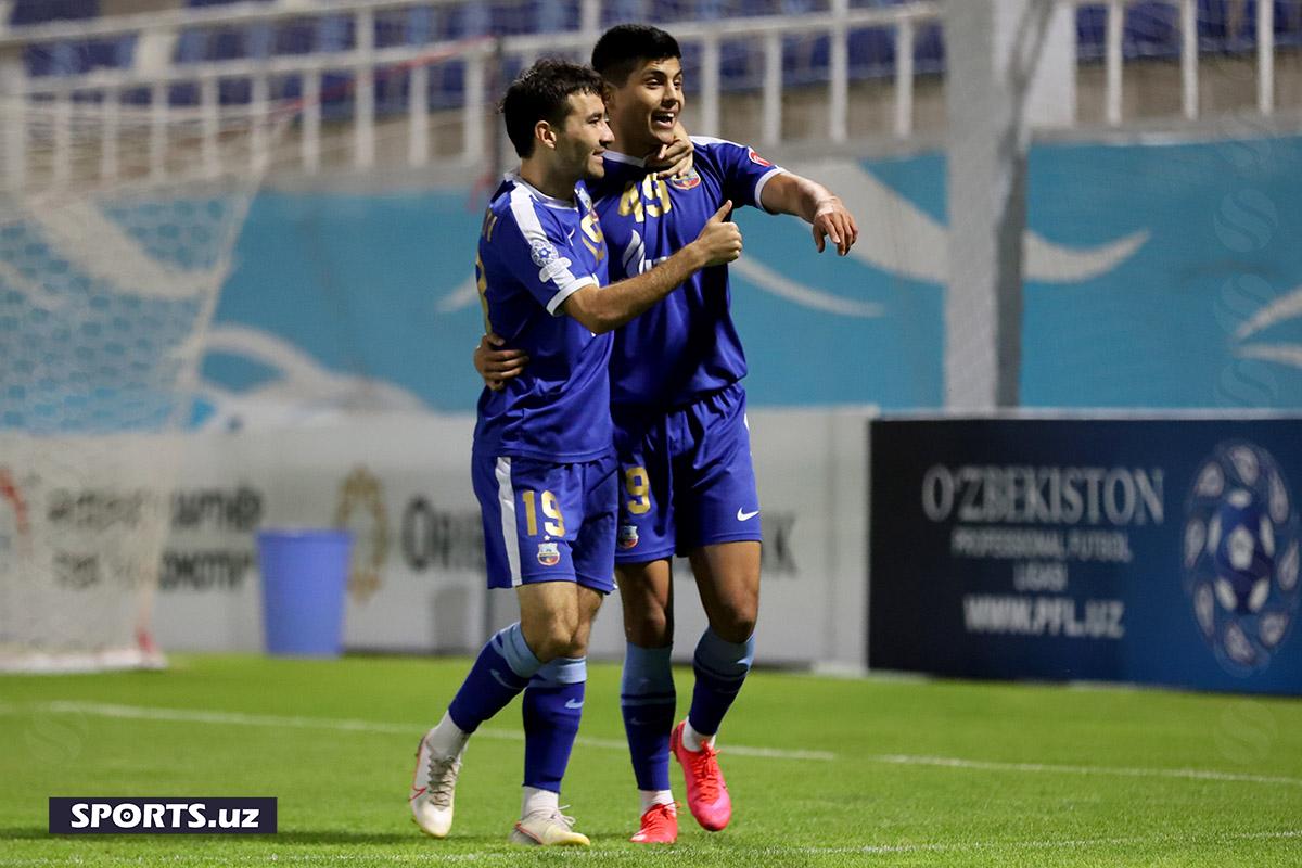 20.08.2020 Sogdiana 3-3 Bunyodkor