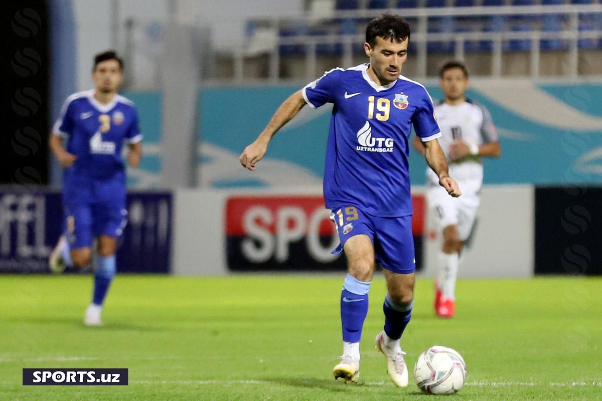 20.08.2020 Sogdiana 3-3 Bunyodkor