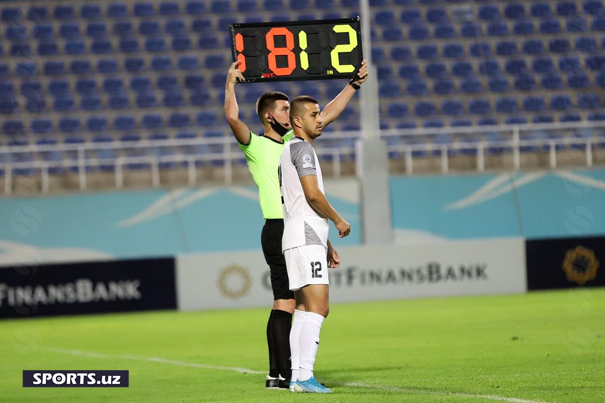 20.08.2020 Sogdiana 3-3 Bunyodkor