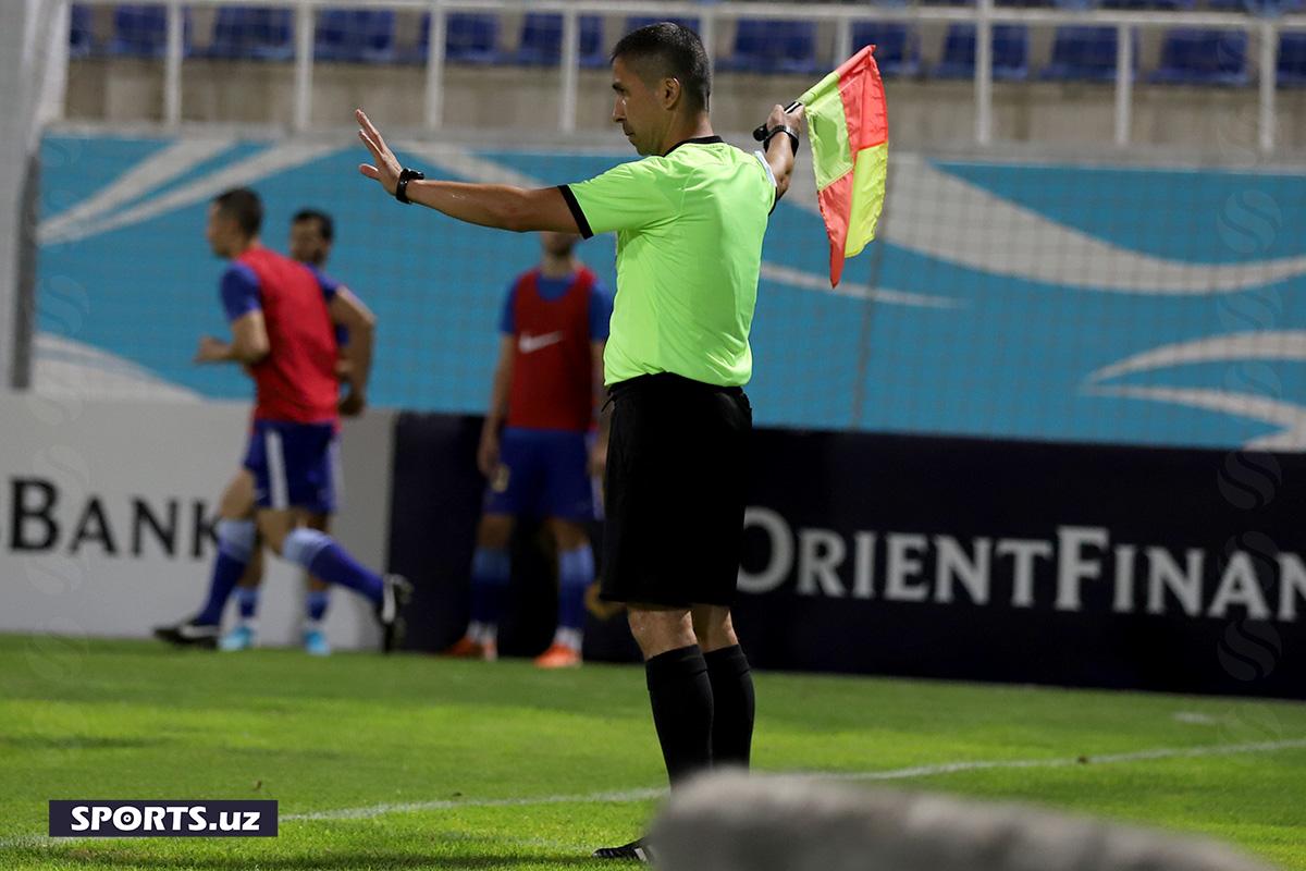 20.08.2020 Sogdiana 3-3 Bunyodkor