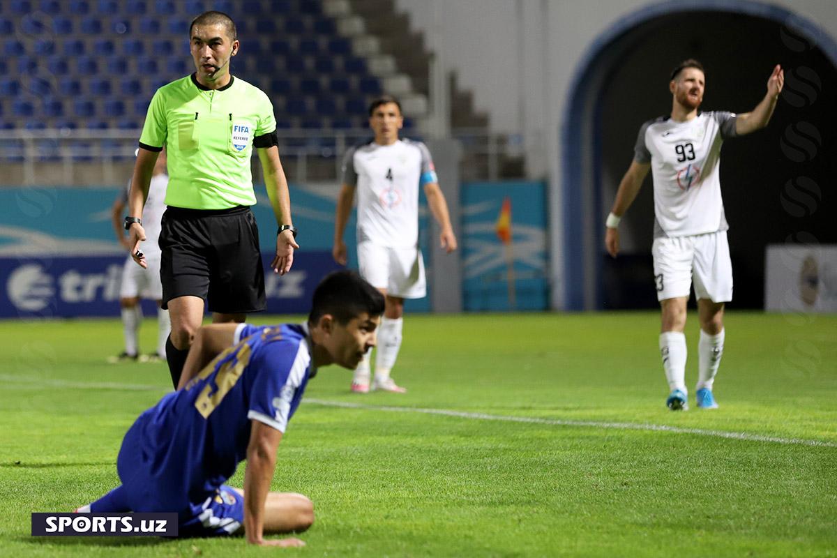 20.08.2020 Sogdiana 3-3 Bunyodkor