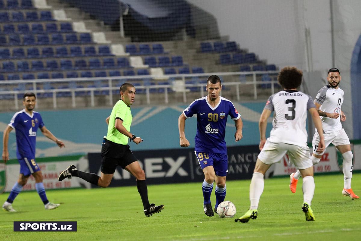 20.08.2020 Sogdiana 3-3 Bunyodkor