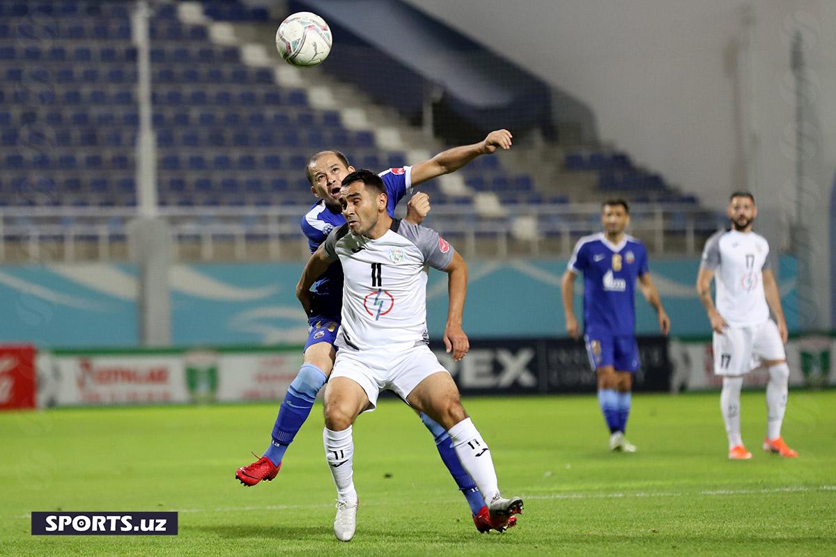 20.08.2020 Sogdiana 3-3 Bunyodkor