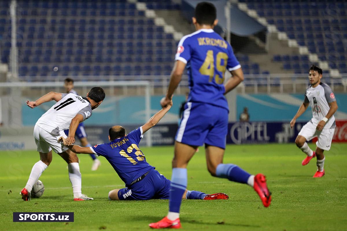 20.08.2020 Sogdiana 3-3 Bunyodkor