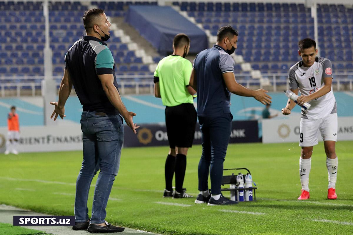 20.08.2020 Sogdiana 3-3 Bunyodkor