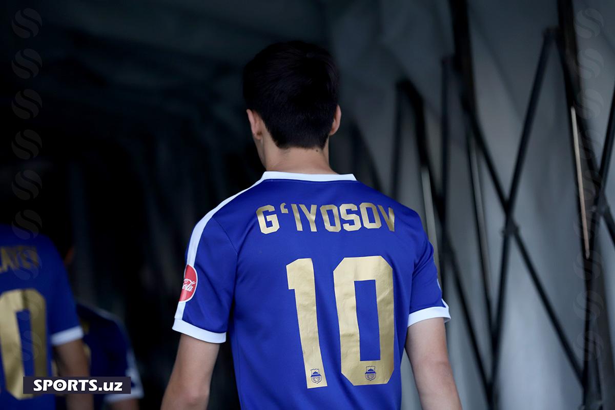 20.08.2020 Sogdiana 3-3 Bunyodkor