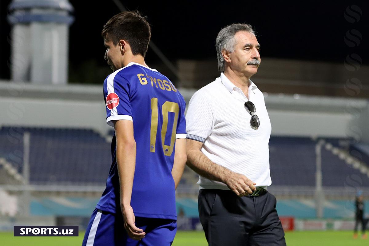 20.08.2020 Sogdiana 3-3 Bunyodkor