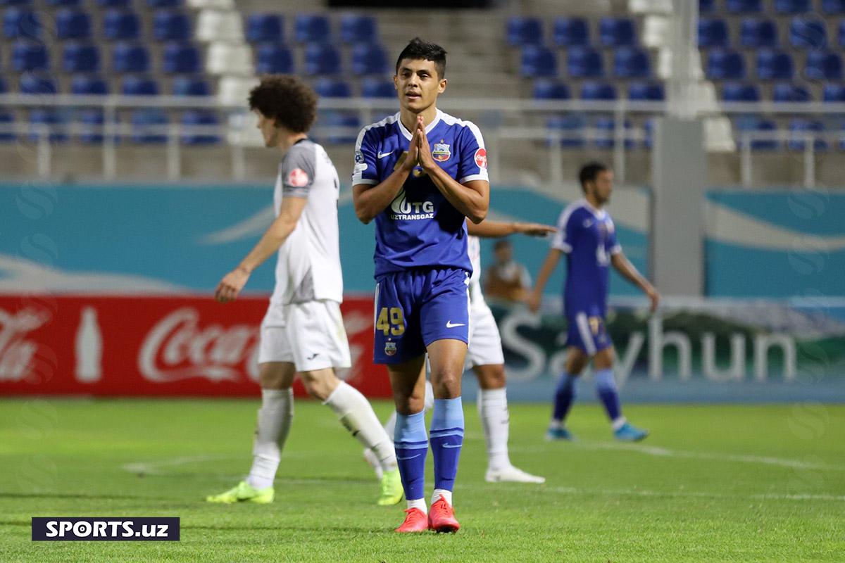 20.08.2020 Sogdiana 3-3 Bunyodkor