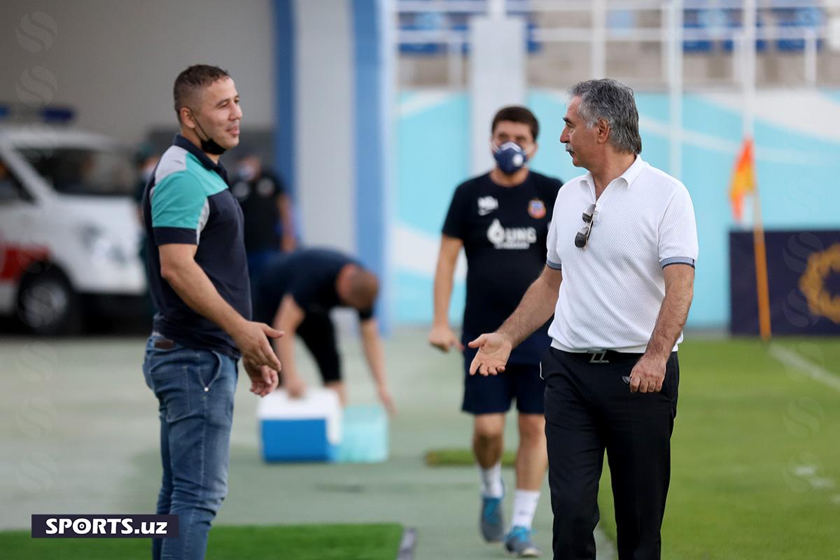 20.08.2020 Sogdiana 3-3 Bunyodkor