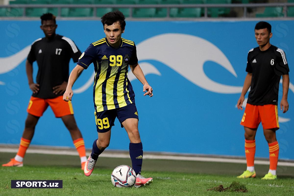 21.08.2020 Pakhtakor 4-1 Nasaf