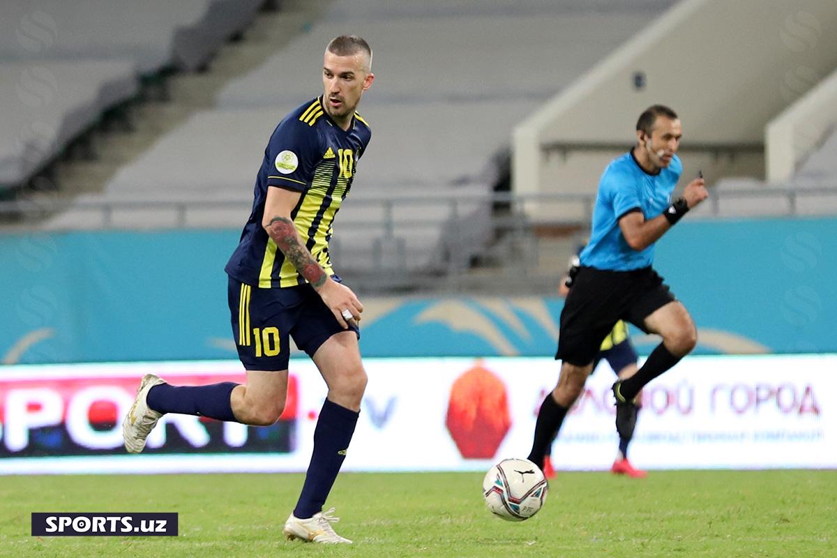 21.08.2020 Pakhtakor 4-1 Nasaf