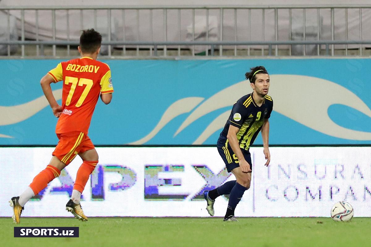 21.08.2020 Pakhtakor 4-1 Nasaf