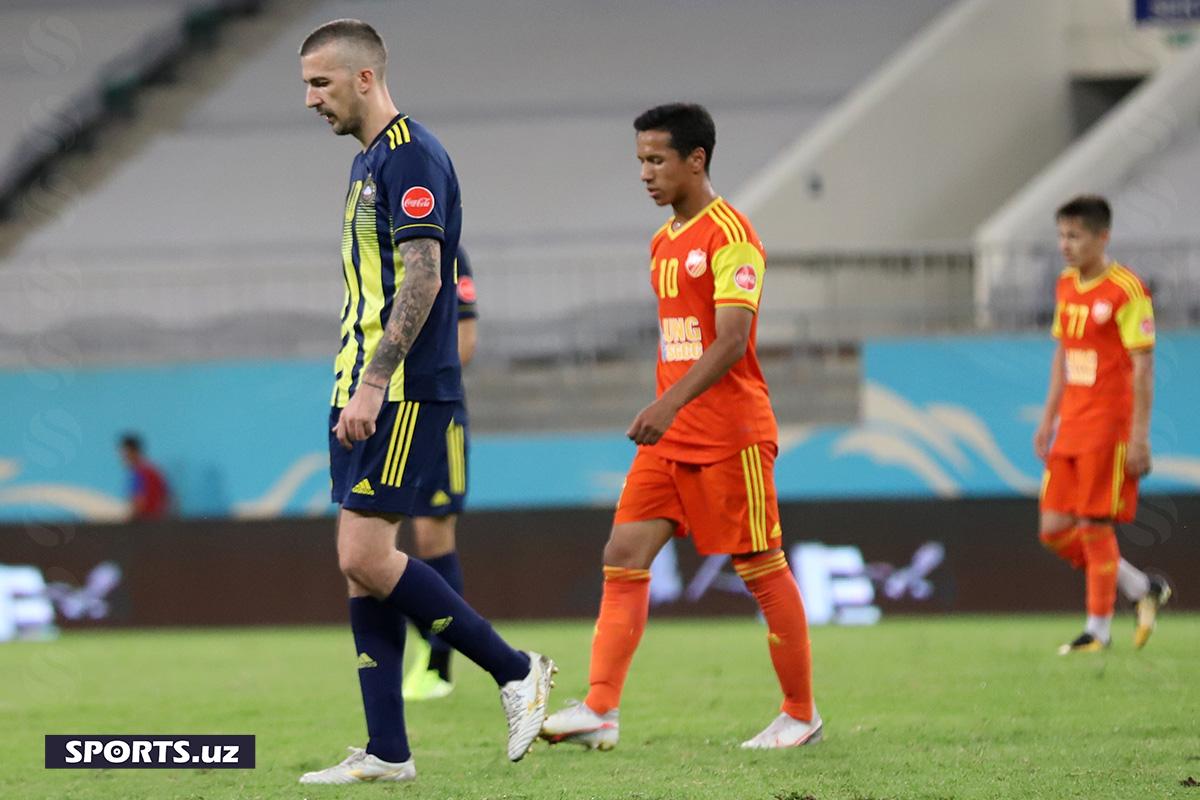 21.08.2020 Pakhtakor 4-1 Nasaf