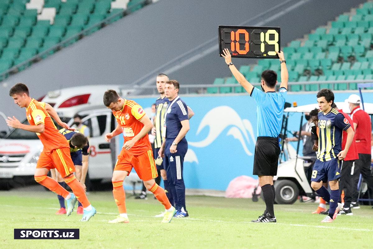 21.08.2020 Pakhtakor 4-1 Nasaf