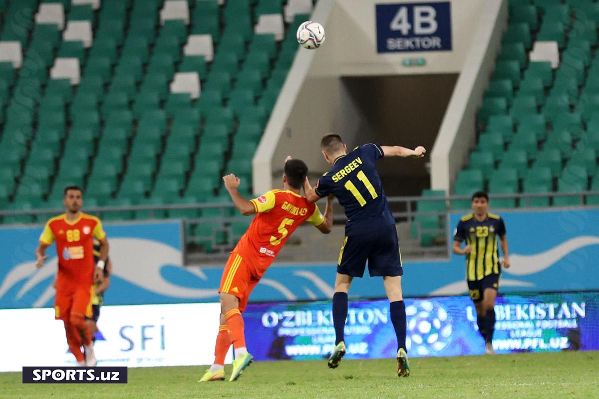 21.08.2020 Pakhtakor 4-1 Nasaf