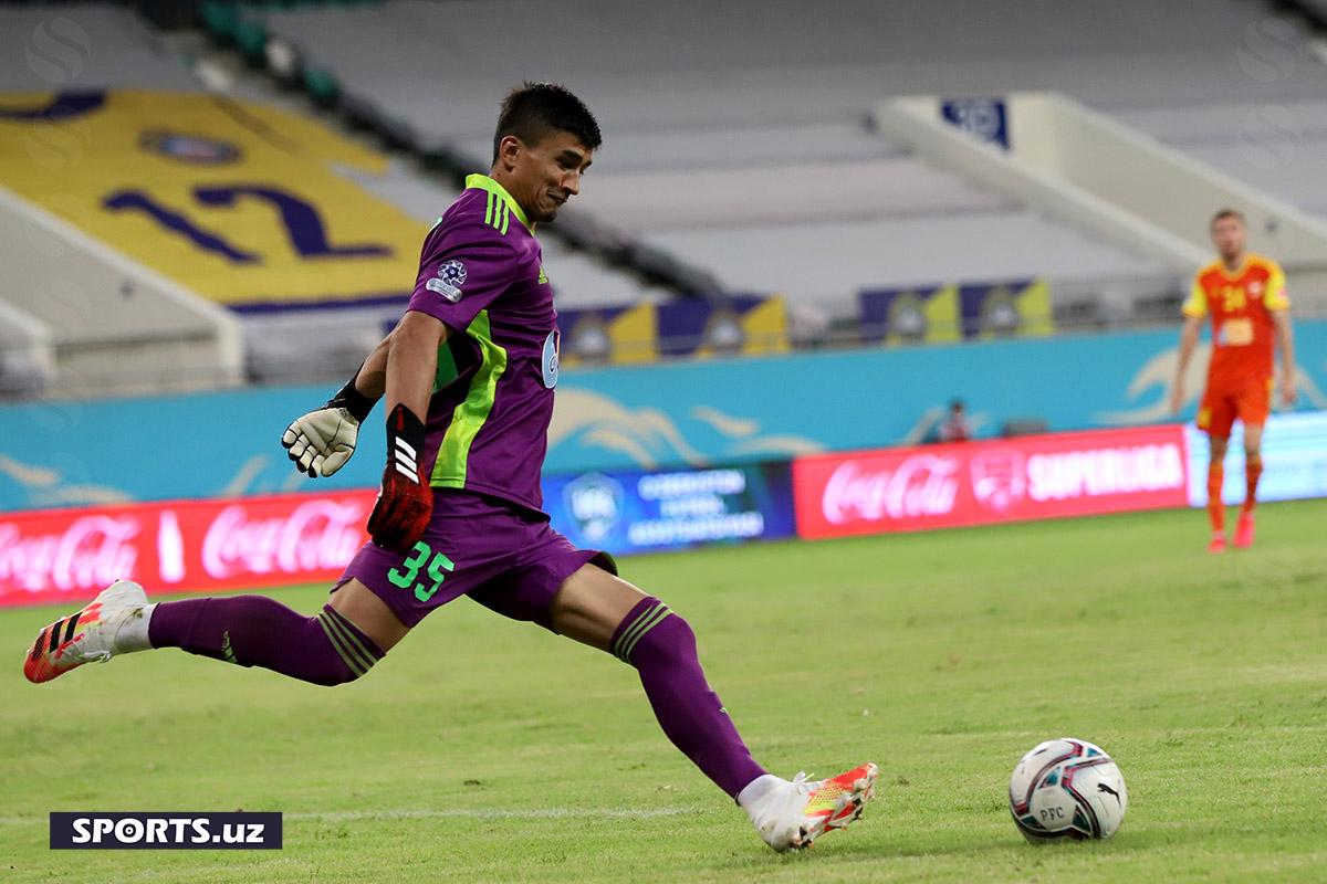 21.08.2020 Pakhtakor 4-1 Nasaf