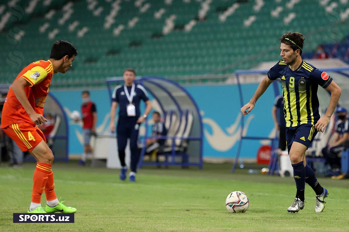 21.08.2020 Pakhtakor 4-1 Nasaf