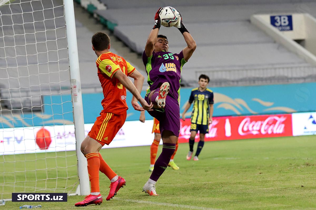 21.08.2020 Pakhtakor 4-1 Nasaf