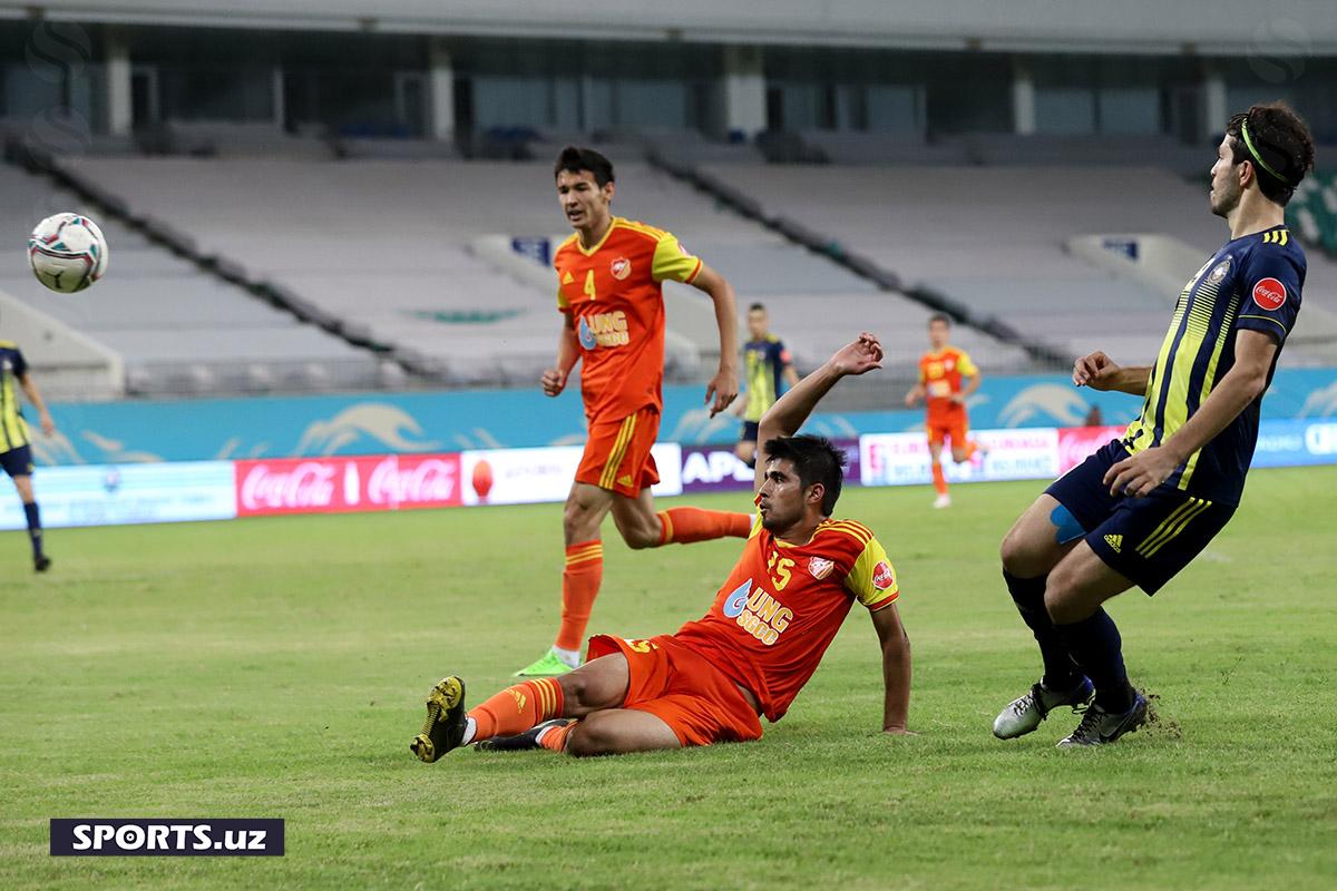21.08.2020 Pakhtakor 4-1 Nasaf
