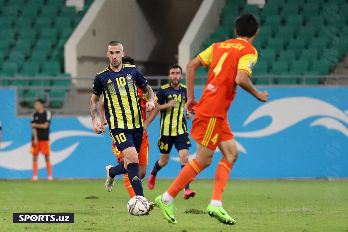 21.08.2020 Pakhtakor 4-1 Nasaf