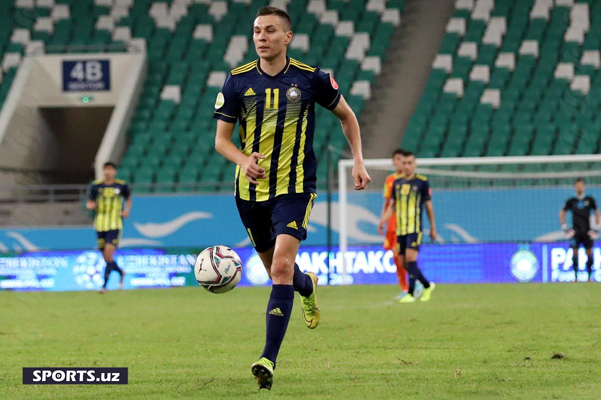 21.08.2020 Pakhtakor 4-1 Nasaf