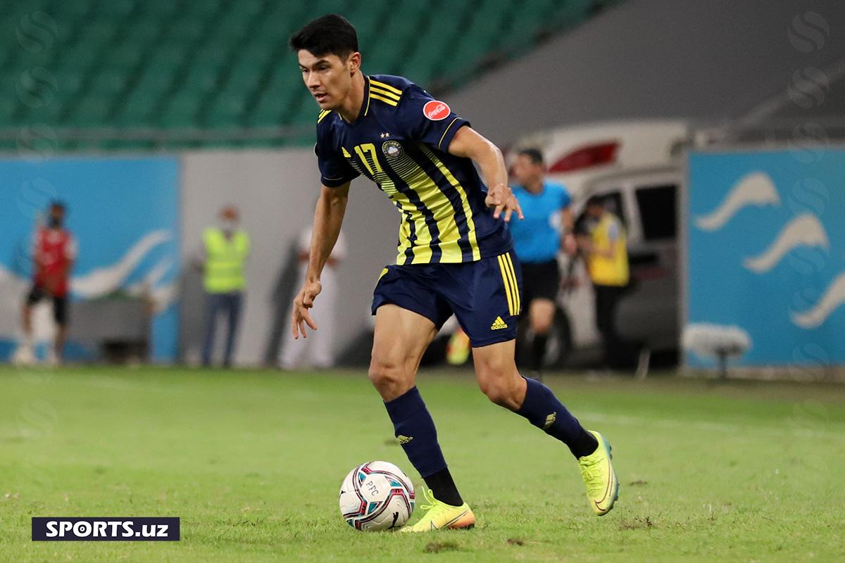 21.08.2020 Pakhtakor 4-1 Nasaf