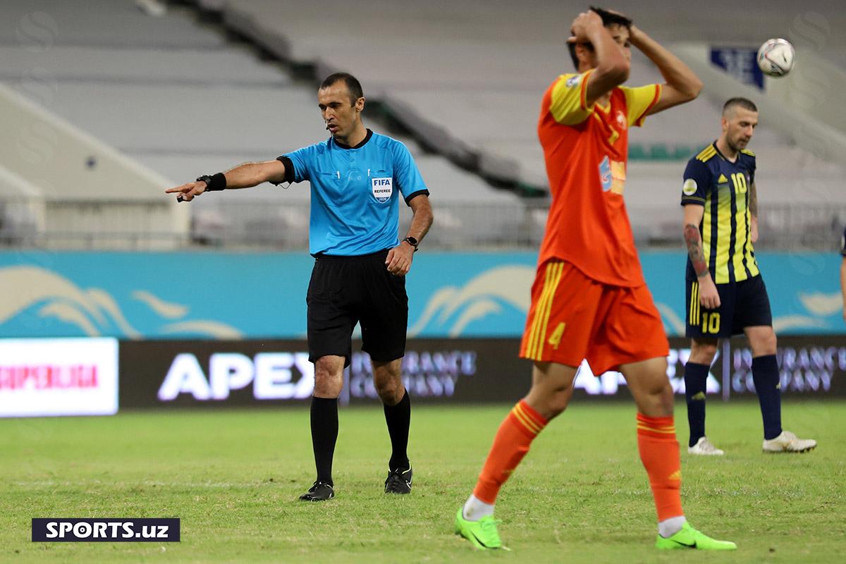 21.08.2020 Pakhtakor 4-1 Nasaf