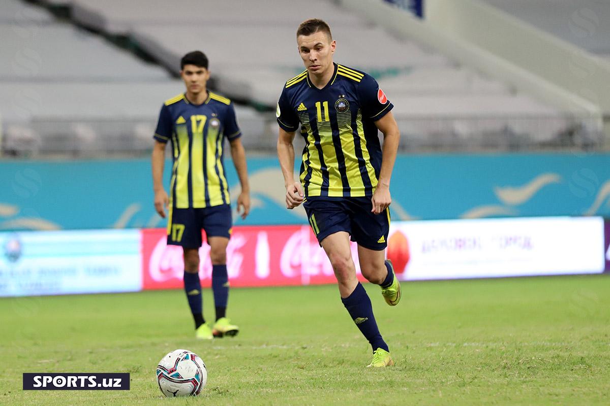 21.08.2020 Pakhtakor 4-1 Nasaf