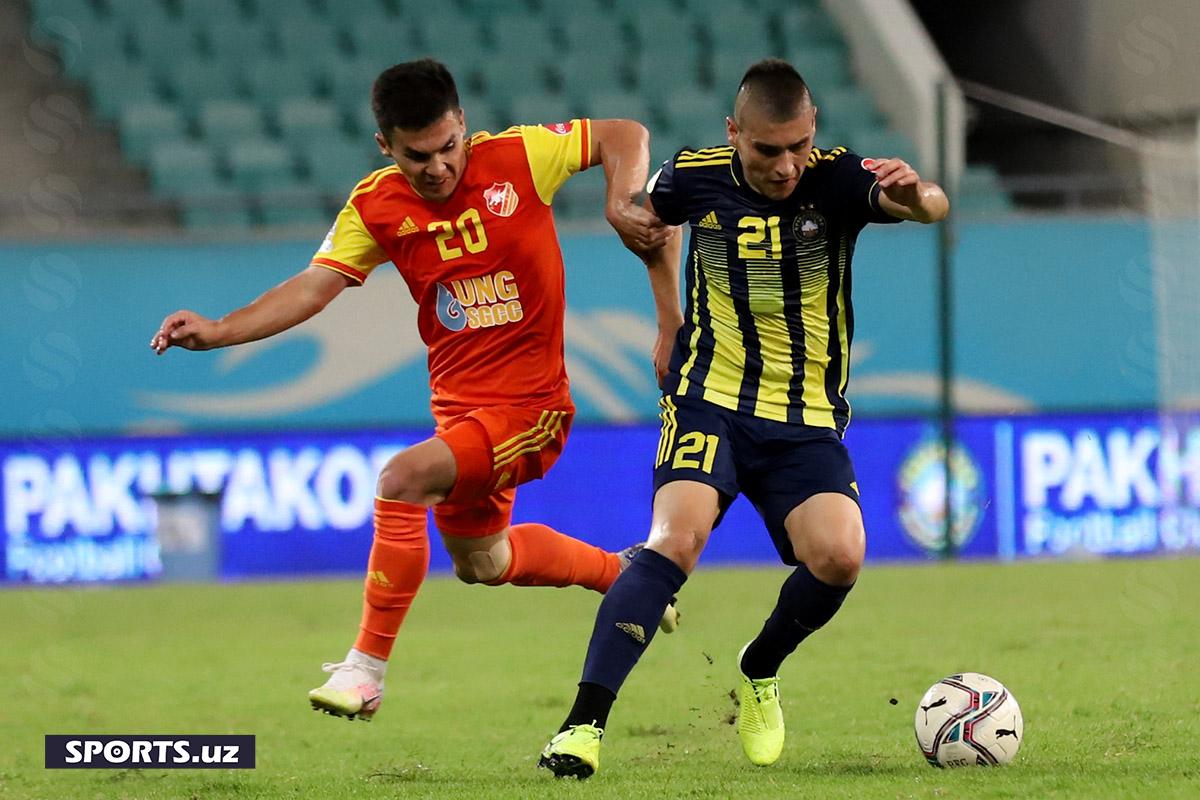 21.08.2020 Pakhtakor 4-1 Nasaf